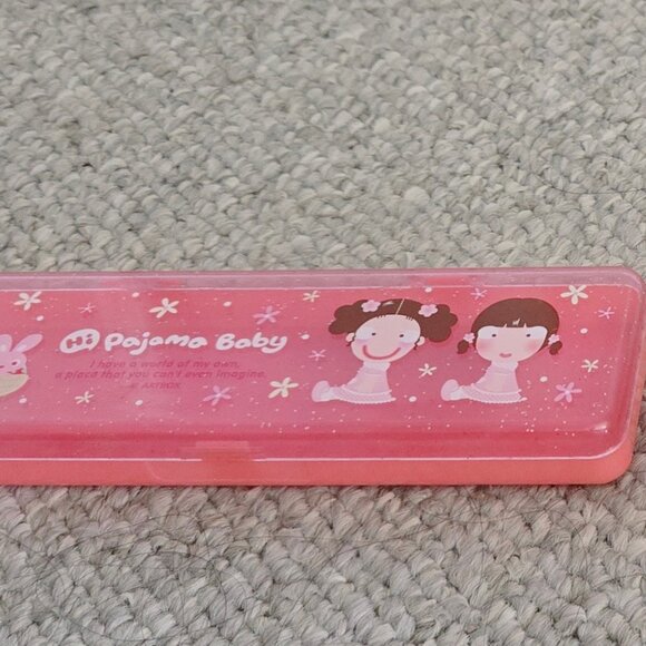 Cute Korean Pencil Cases Korean Stationary Pink case - Picture 4 of 13